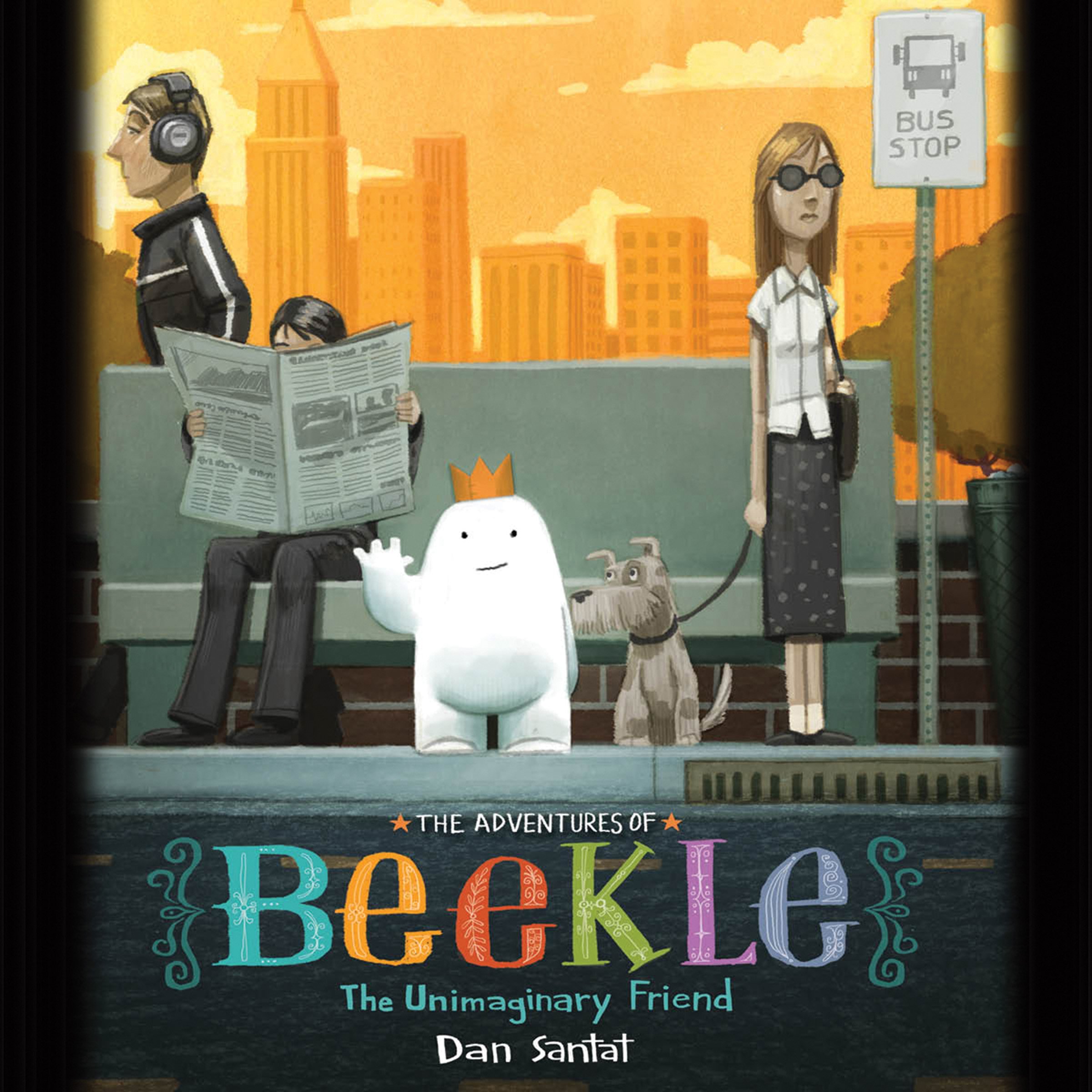 Cover art for The Adventures of Beekle: The Unimaginary Friend