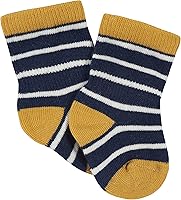 Vista 7 de Gerber Baby Boys' 6-Pair Wiggle Proof Sock