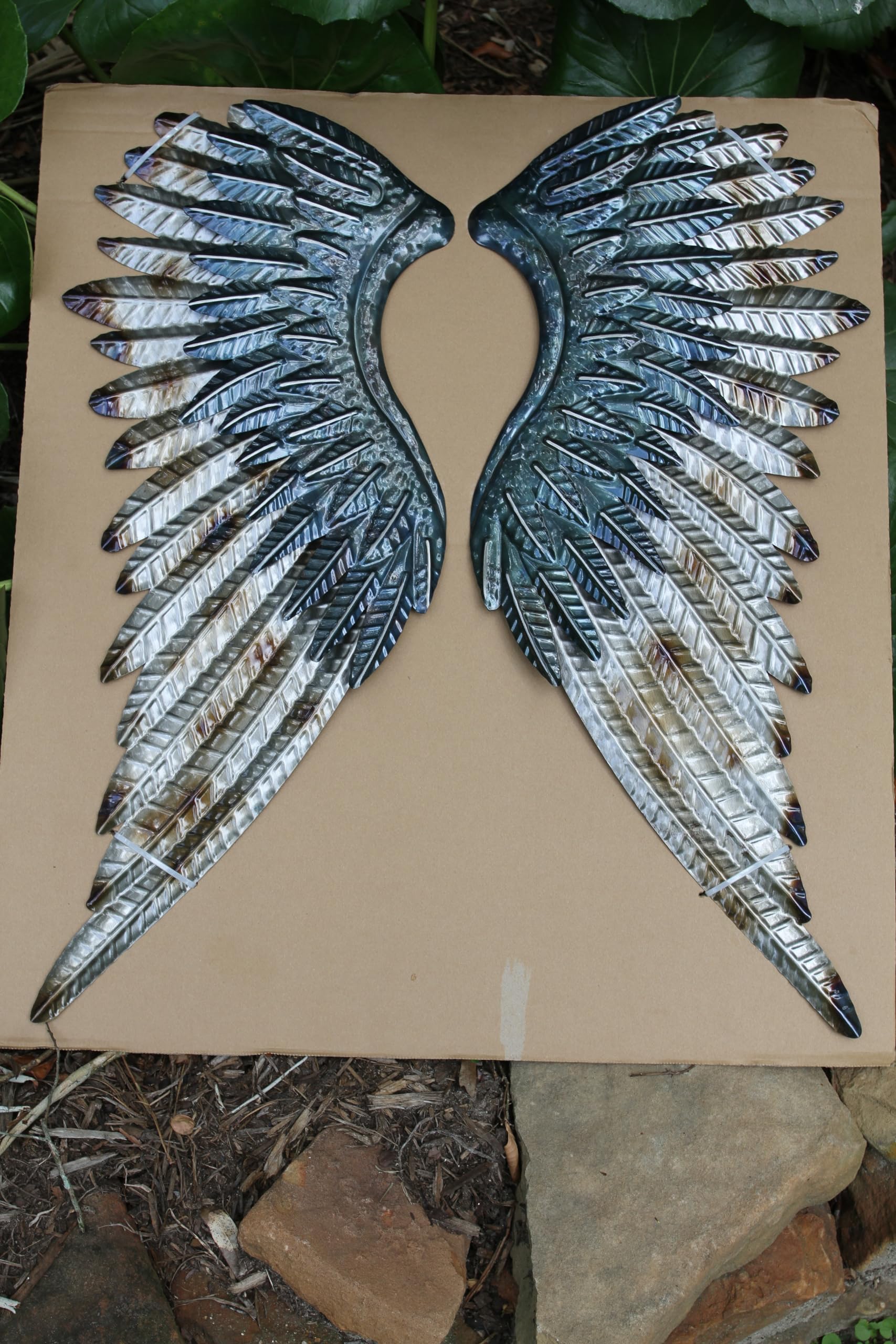 Amazon.com: Generic ANGEL WINGS, Wall Decor 25” Metal Angel Wings