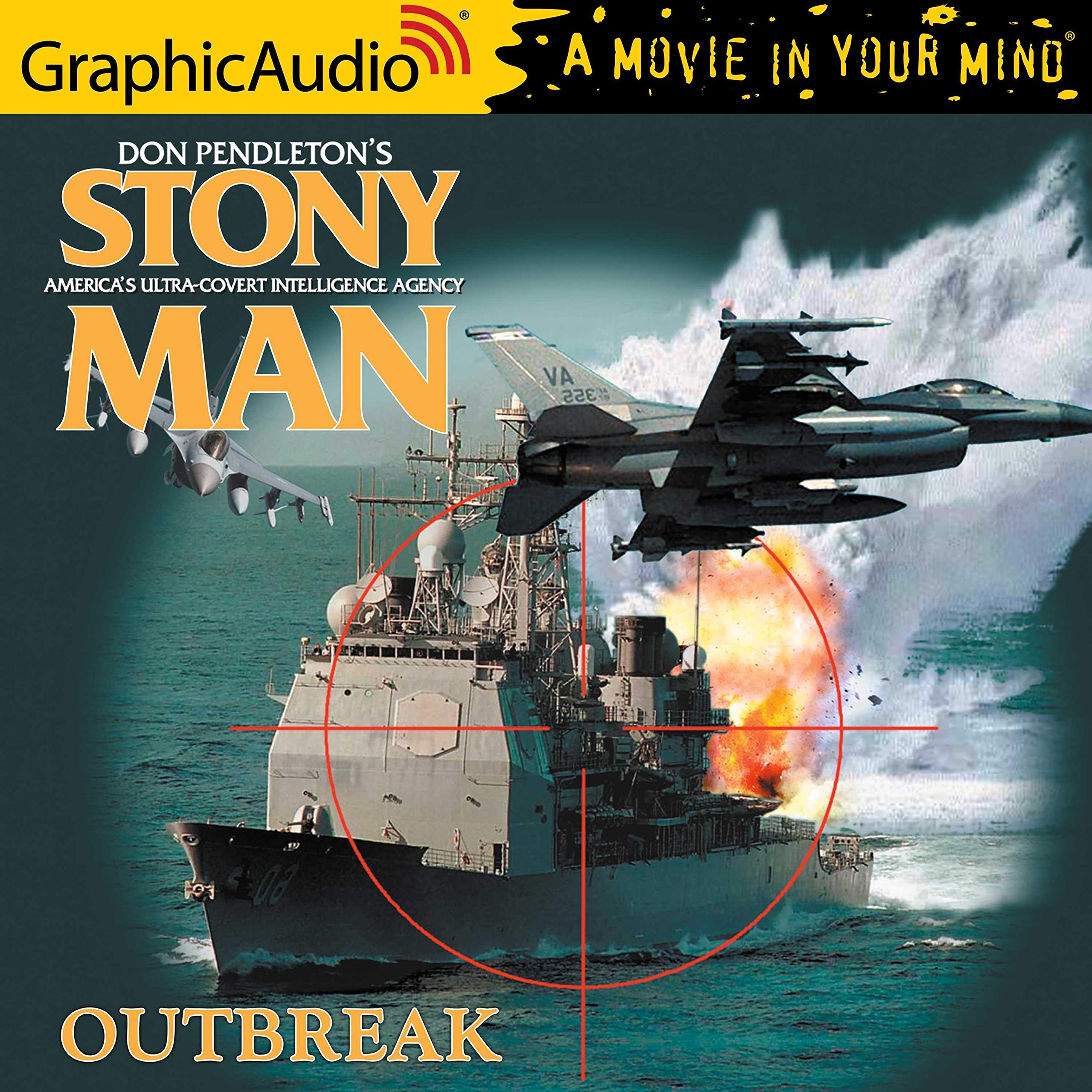 Cover art for Outbreak [Dramatized Adaptation]