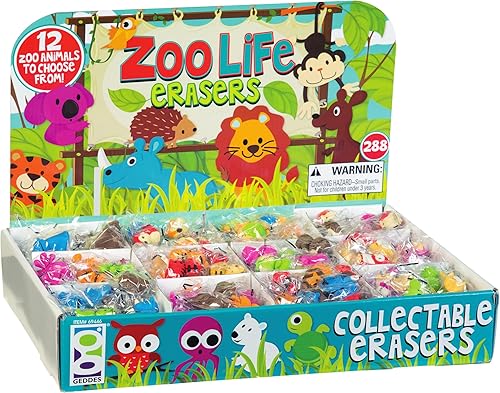 Miniatura 3 de Raymond Geddes Zoo Life - Borrador 3D (288 unidades)