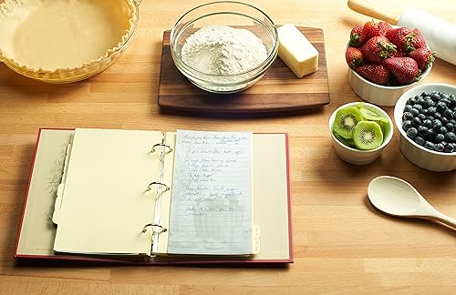 Miniatura 3 de Meadowsweet Kitchens organizador de recetas de familia conservadoras