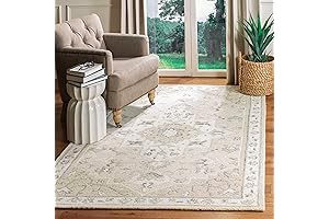 SAFAVIEH Wool Rug: Micro-Loop Collection Area Rug