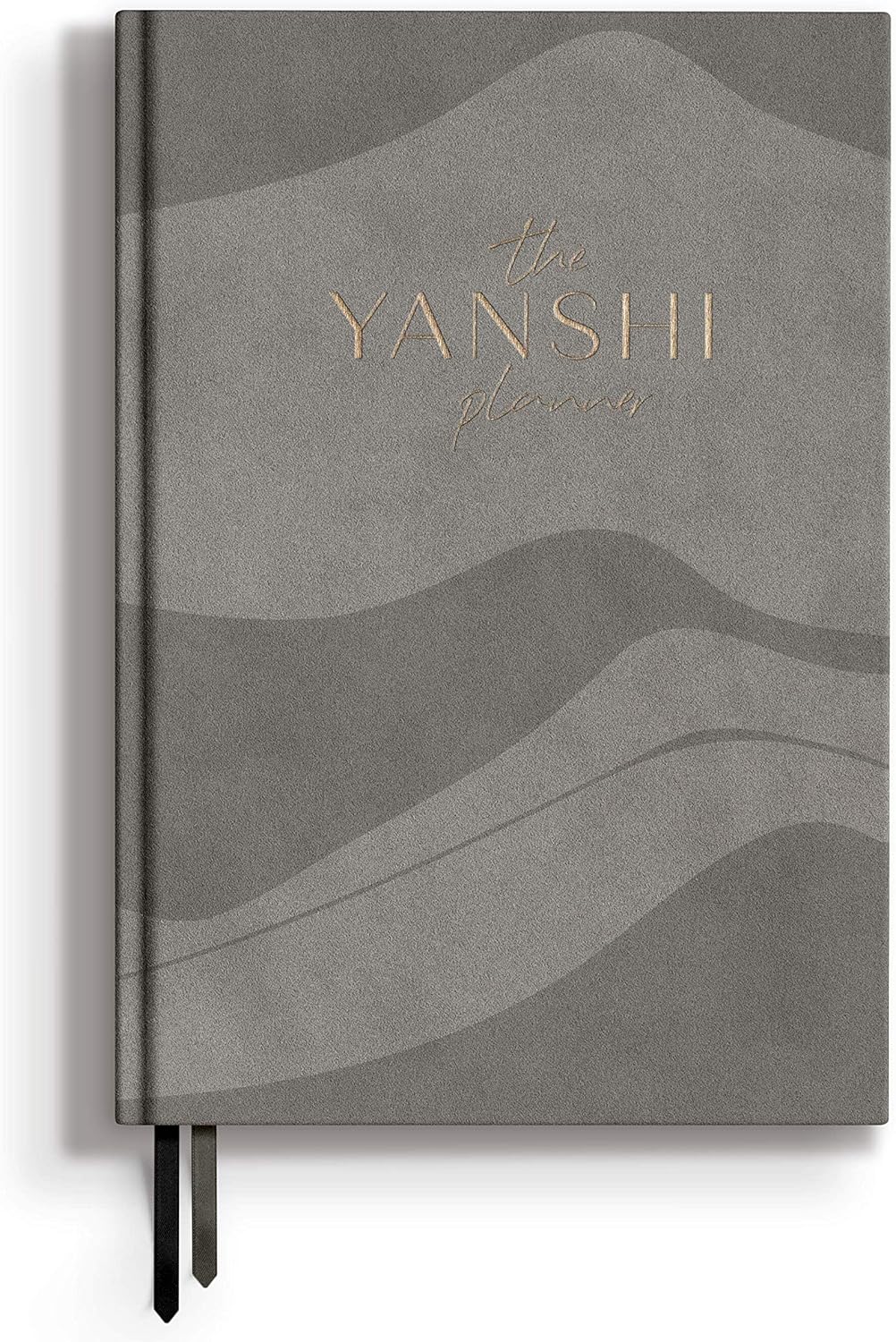 Yanshi 2022 Planner Weekly and Monthly planner 2022 | Leather, Hardcover, High Performance, Productivity, Hourly, Daily Planner 2022 for Women & Men | Agenda 2022 - Yearly Planner 2022