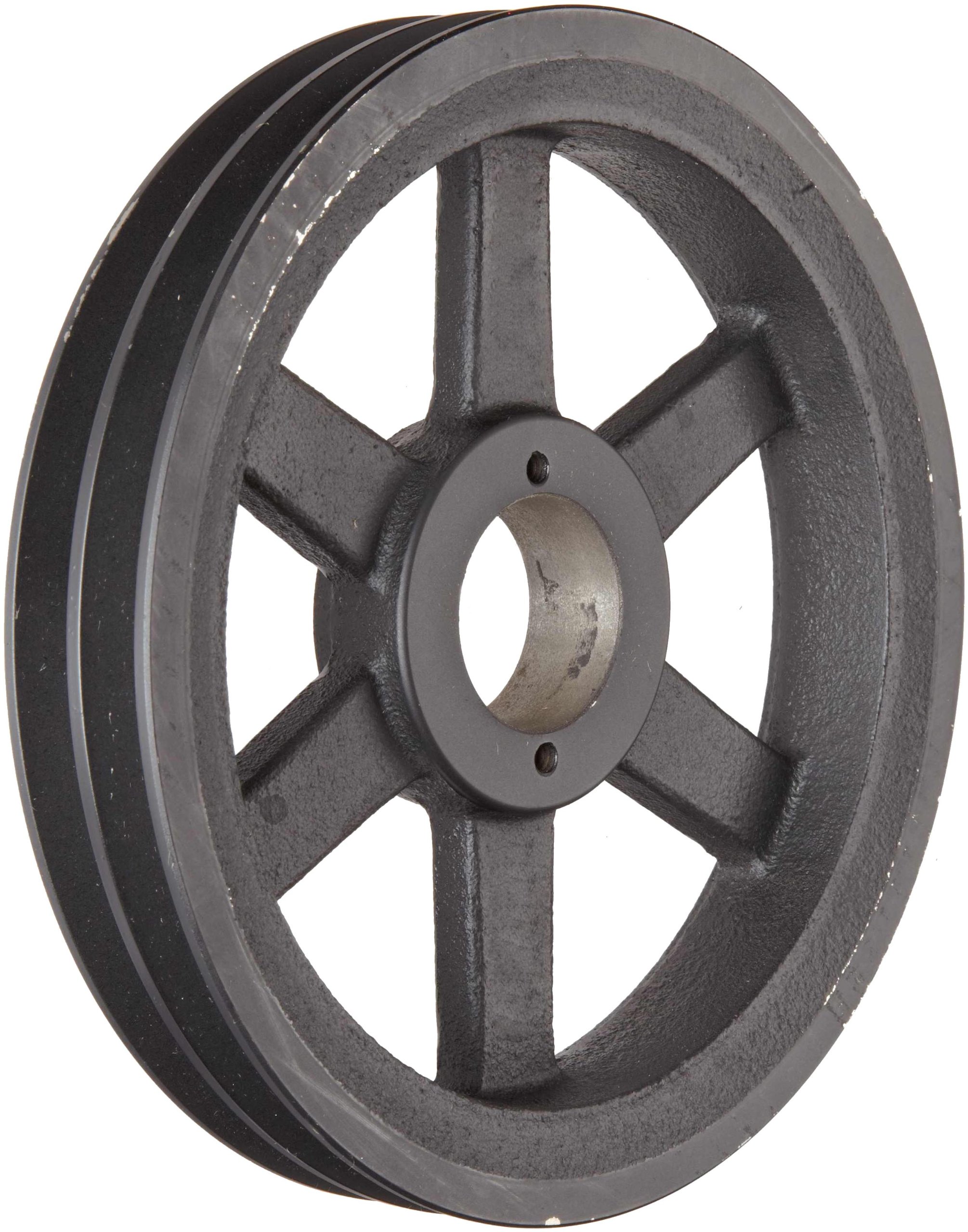 Martin 2AK134-H FHP Sheave, MST Bushed, 3L/4L or A Belt Section, 2 Grooves, 1-5/8
