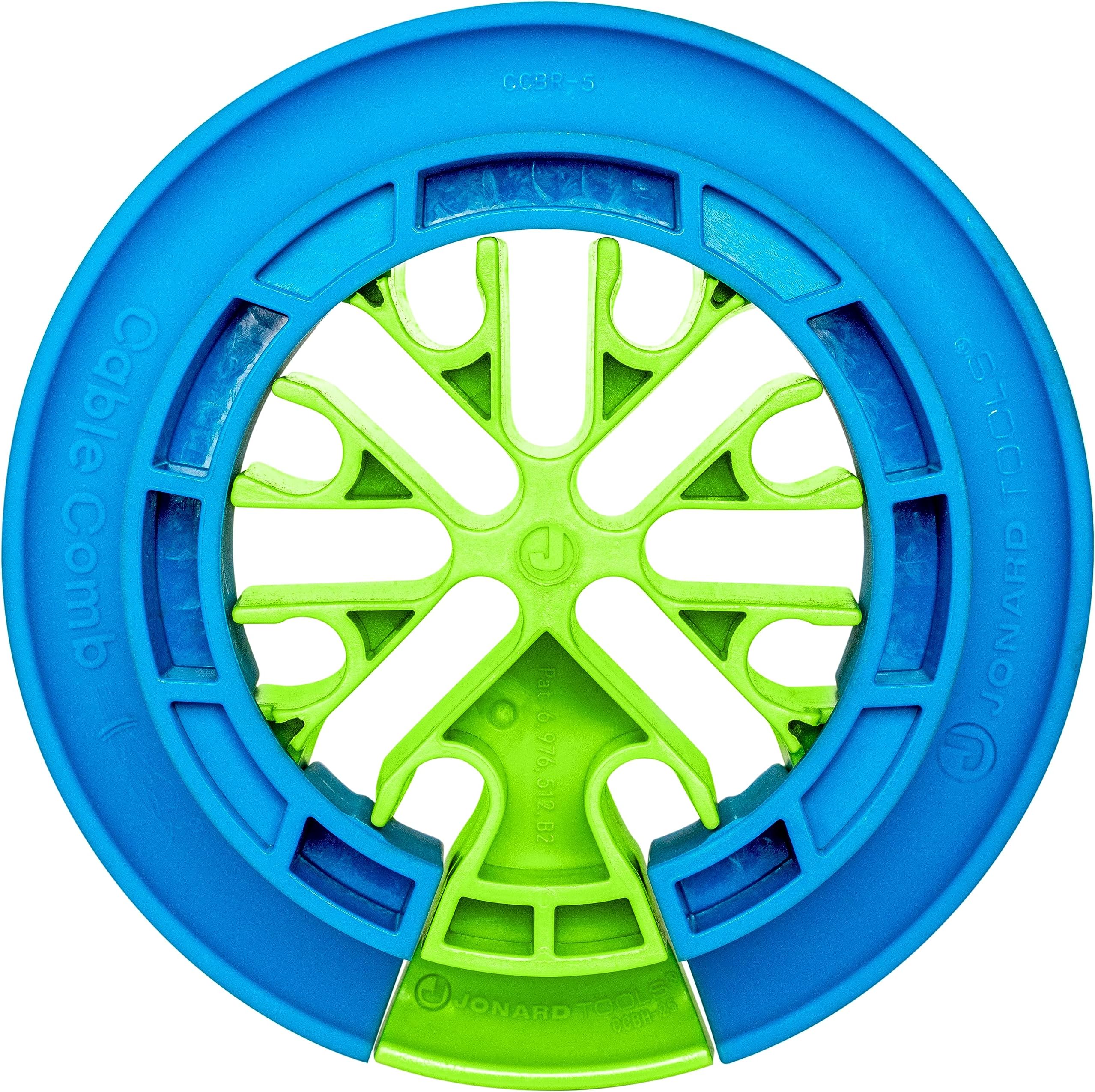 Jonard Tools CCB-34 Cable Comb Organizing Tool, Wire Comb, Cable Dresser, Bundler, Organizing Tool, Ethernet Comb, Network Cable, Data Cable Comb, Cable Dresser, Cat6A, Cat7