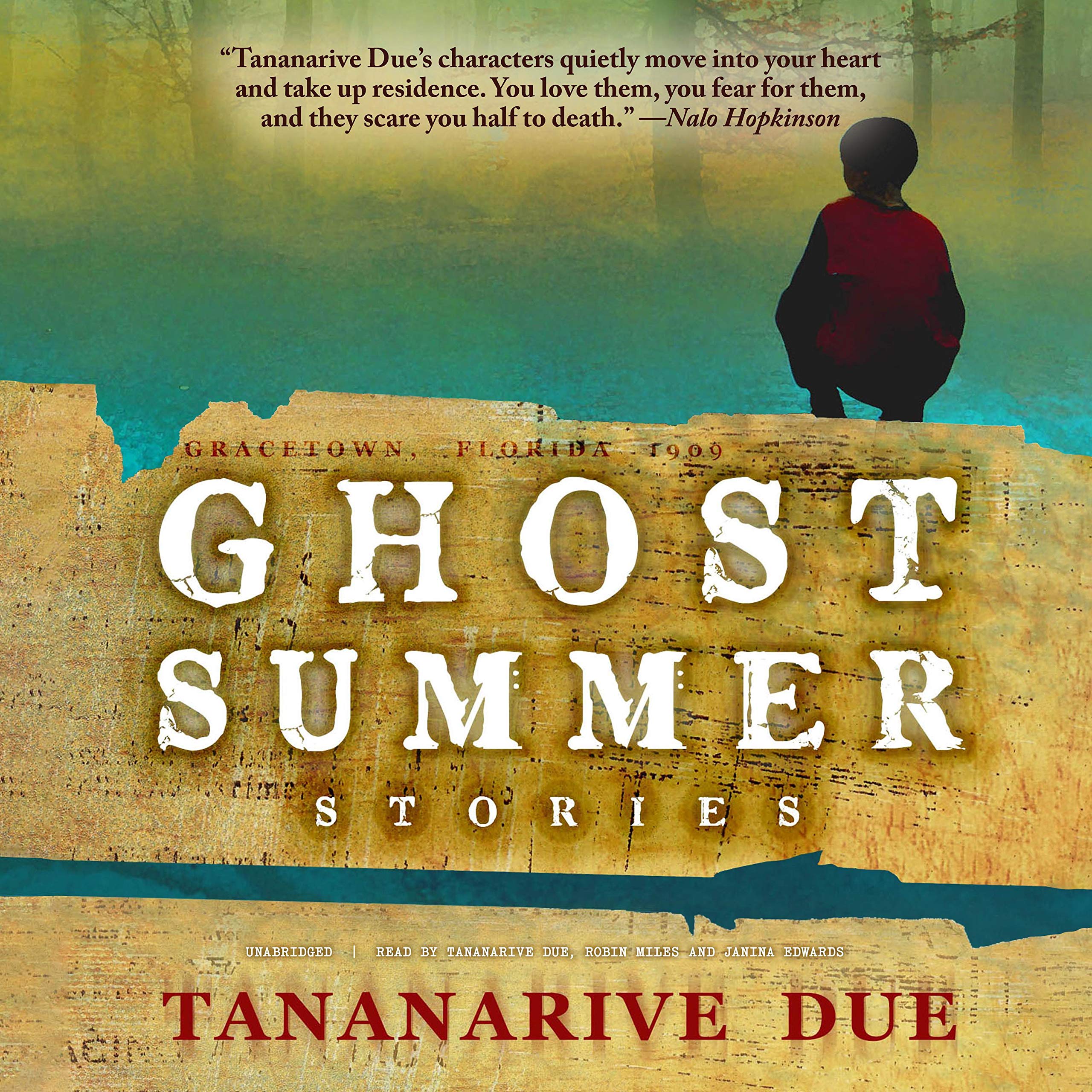 Cover art for Ghost Summer