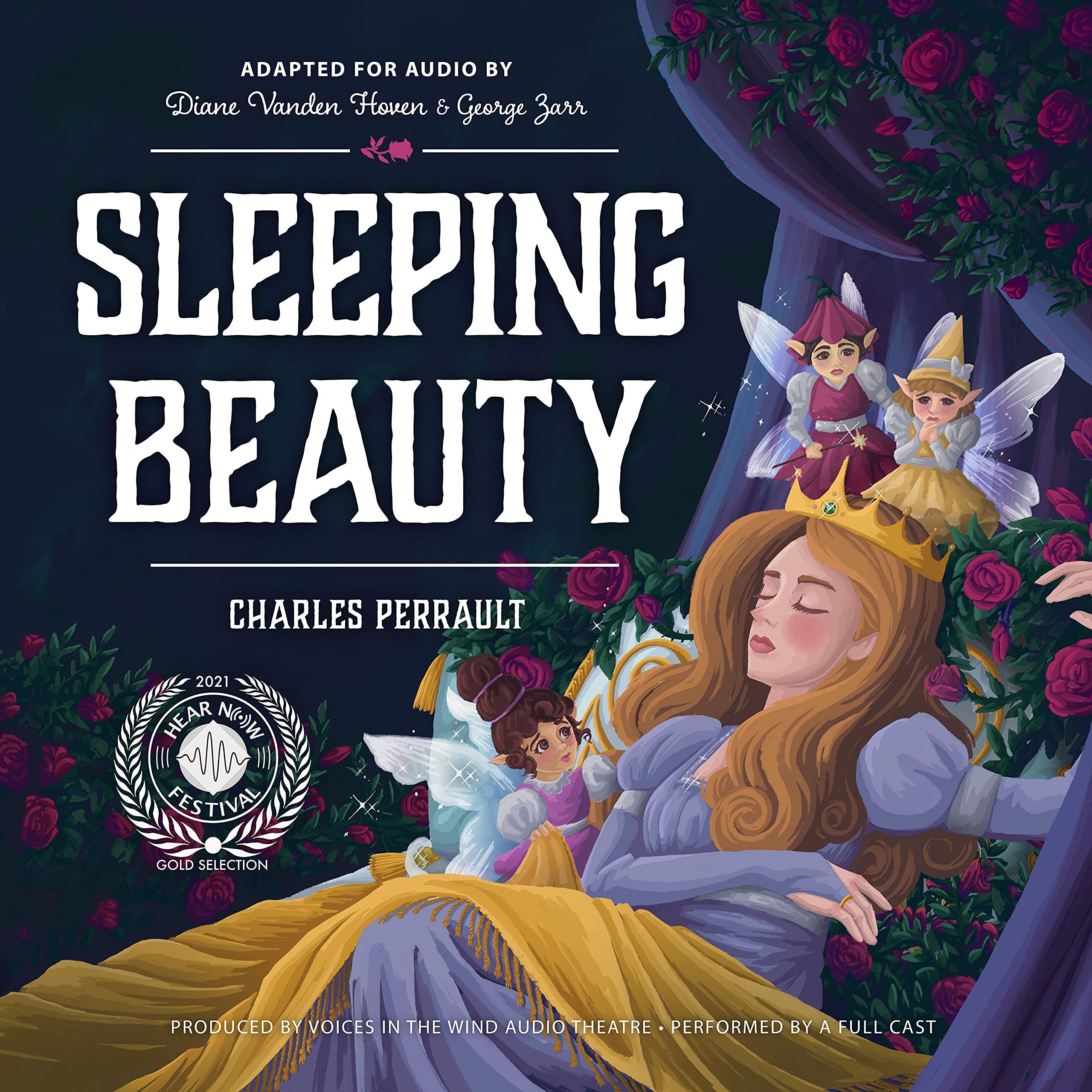 Cover art for Sleeping Beauty (Dramatized)