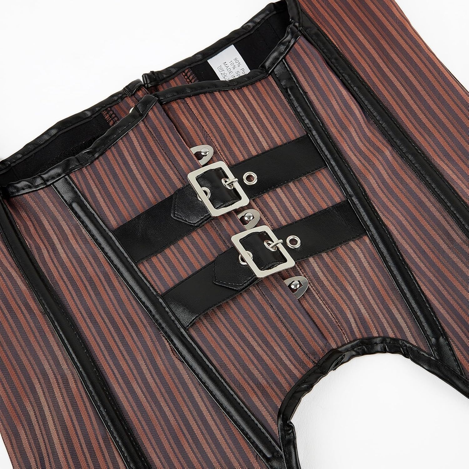 Zhitunemi Corsets for Womens Halloween Costumes: Steampunk Corset Lingerie - Pirate Themed Gatherings for Punk Enthusiasts - Image 7