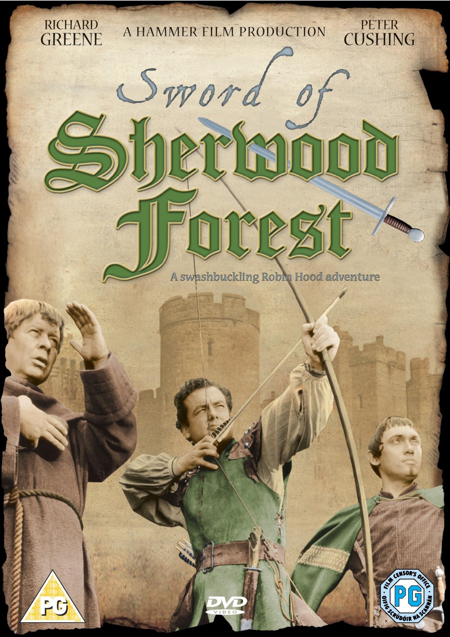 Sword of Sherwood Forest [1960]