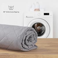Blumtal Súlyozott Takaró 6 kg 135x200 cm Relaxációs Nehéz Takaró 4