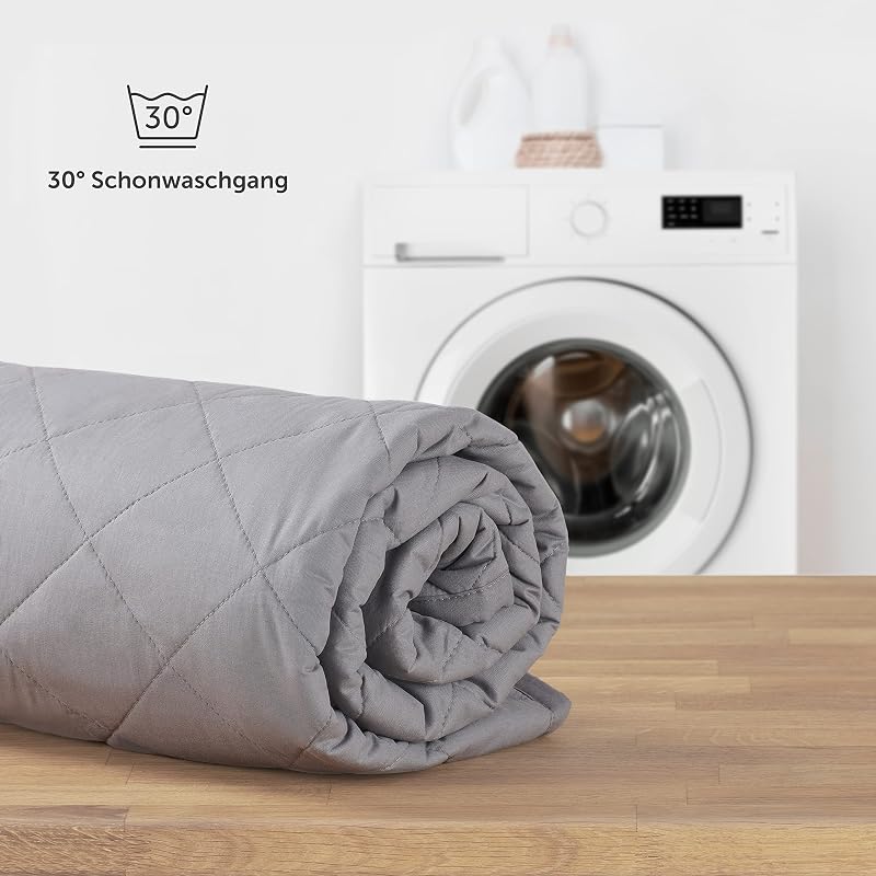 Blumtal Súlyozott Takaró 6 kg 135x200 cm Relaxációs Nehéz Takaró