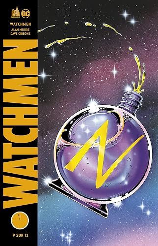 Couverture de Watchmen, tome 9