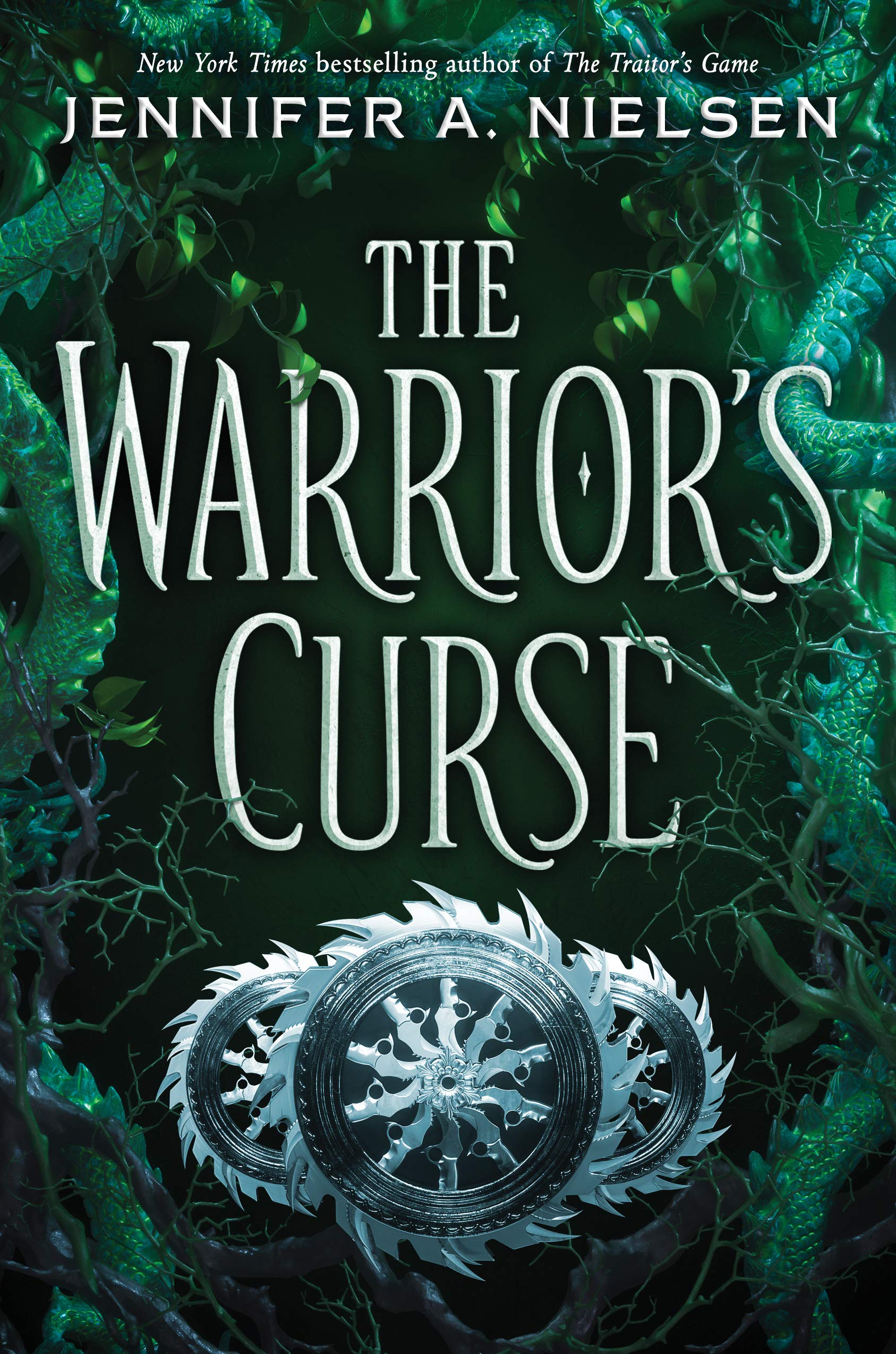 The Warrior's Curse (The Traitor's Game, Book Three) (3) Paperback – January 5, 2021