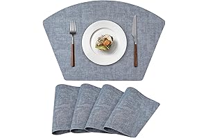 Round Table Placemats - Perfect for Enhancing Dining Aesthetics