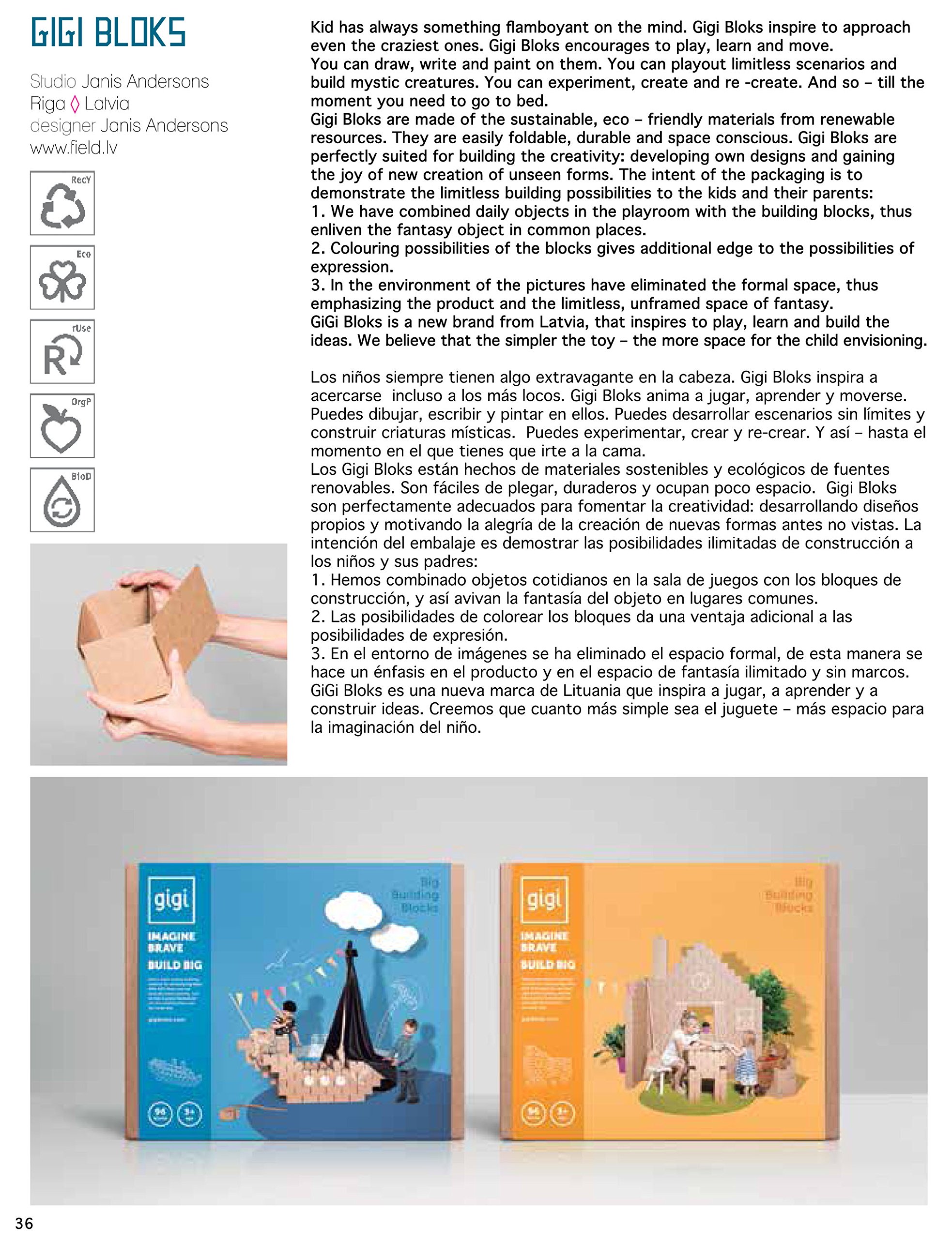 Green Packaging Solutions (SIN COLECCION)
