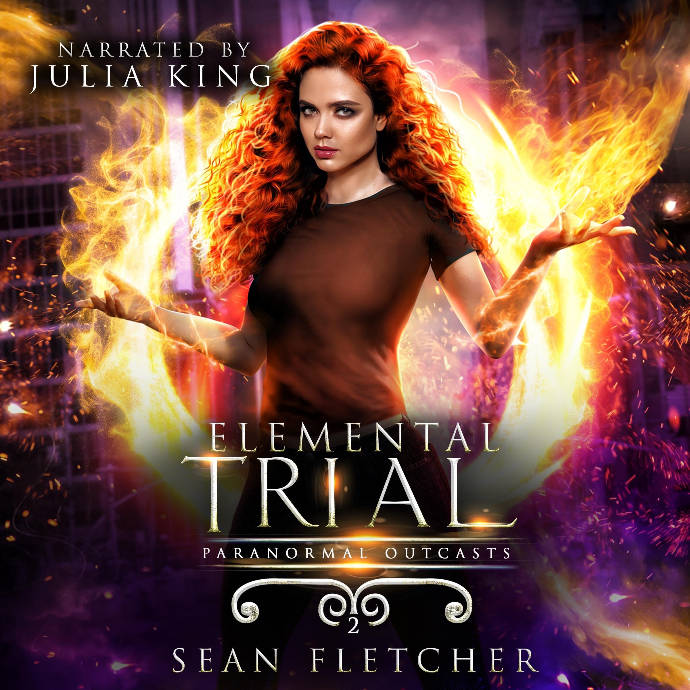 Cover art for Elemental Trial