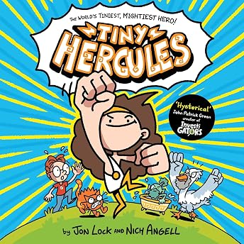 Tiny Hercules Audiobook by Nich Angell episode artwork