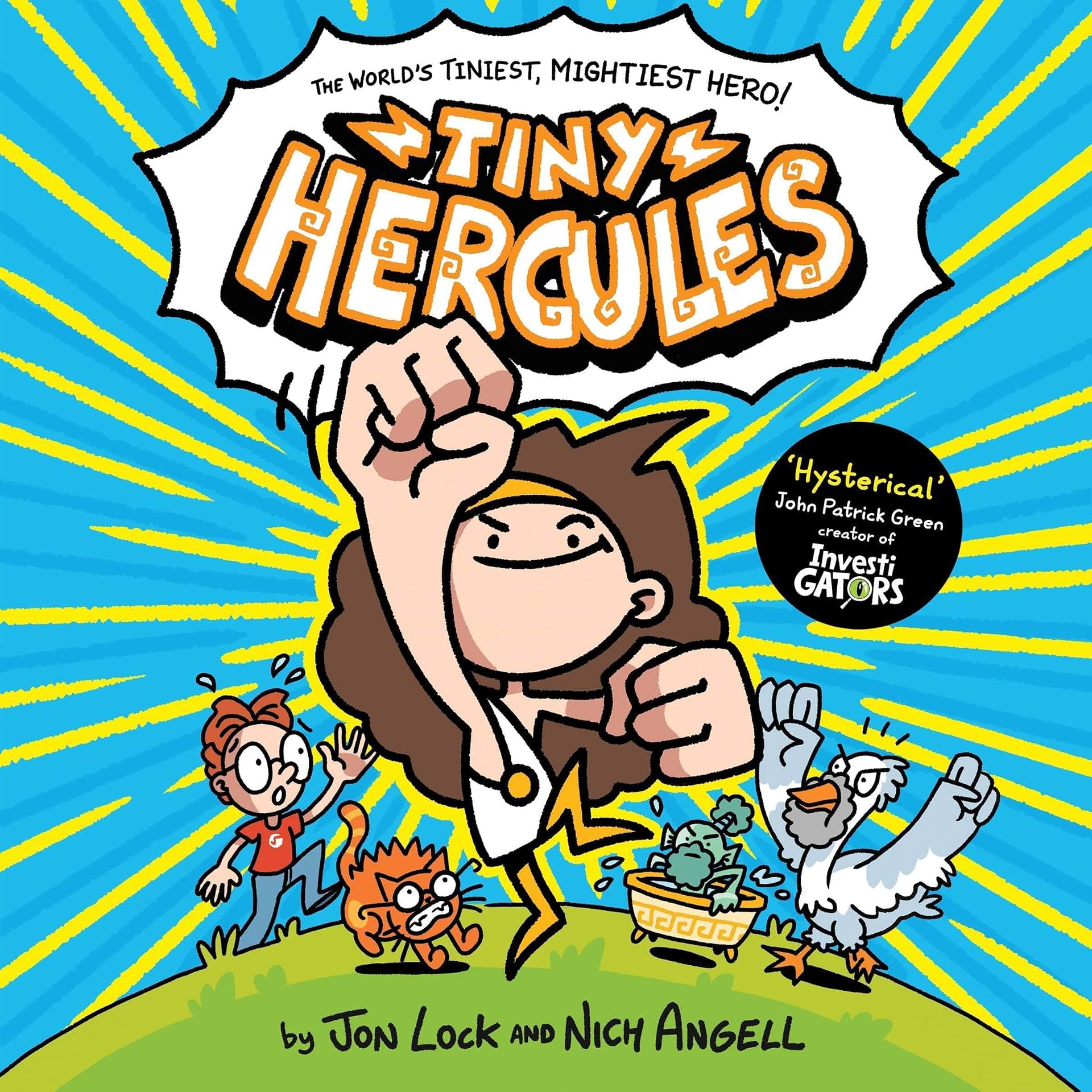 Carousel Item: Tiny Hercules