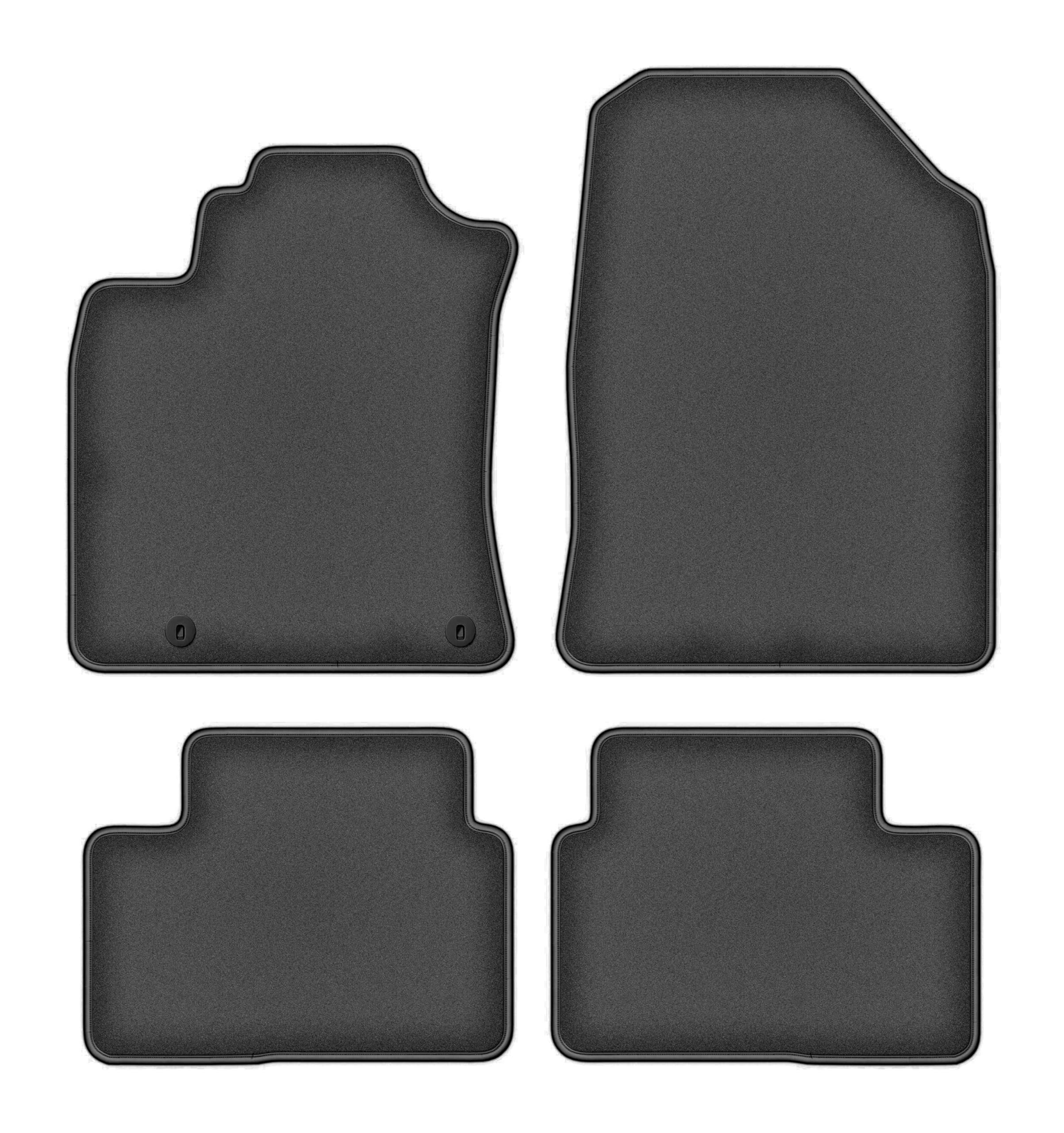 Tapis Kia xCeed résistant en polyamide et dos caoutchouté - 8