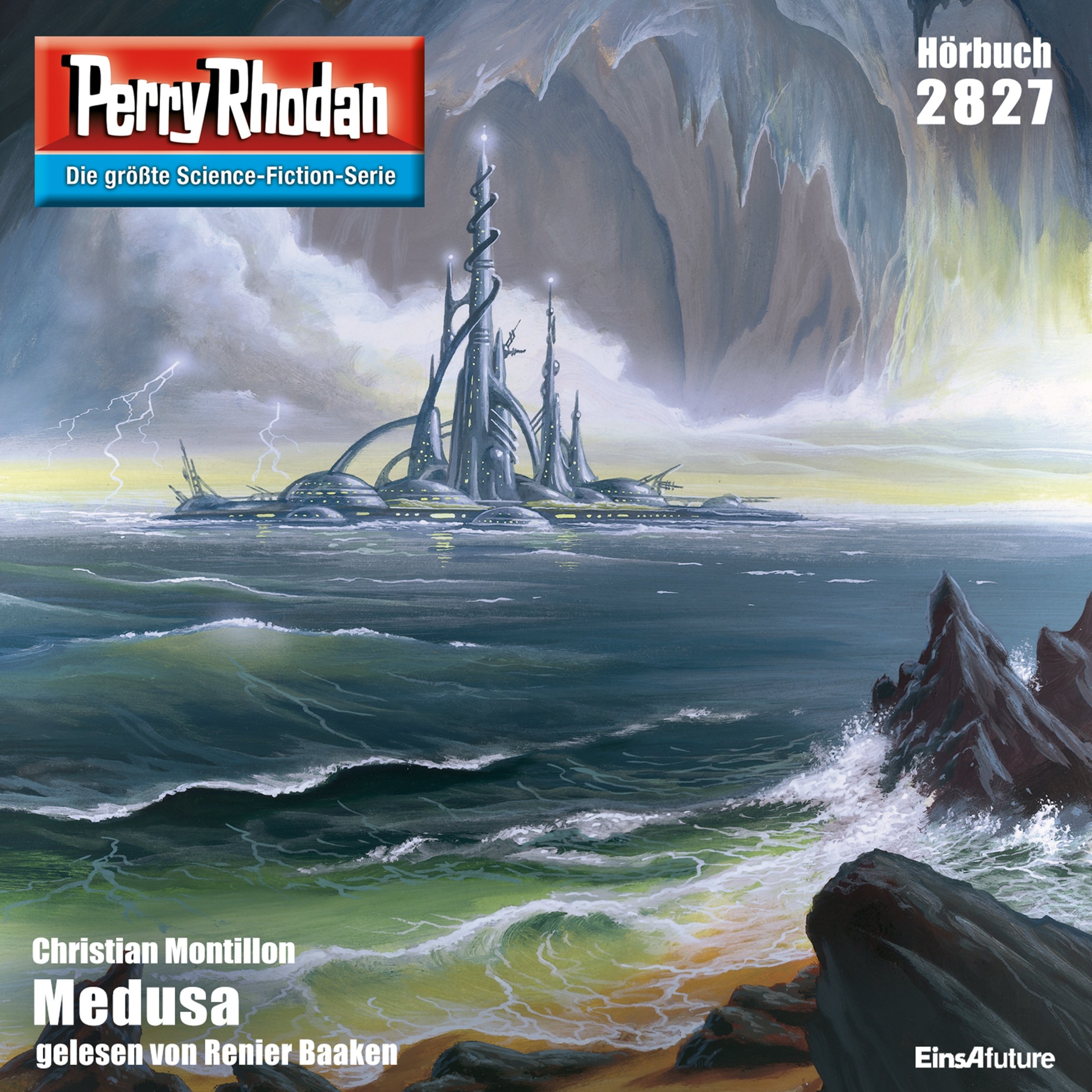 Cover art for Medusa