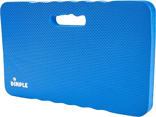 Miniatura 37 de Dimple Rodillera de espuma gruesa de alta densidad para jardinería, esterilla de ejercicio de yoga, cojines de jardín, rodillera para el trabajo