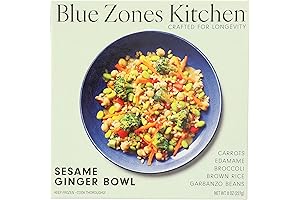Blue Zone Frozen Meals: Sesame Ginger Bowl