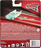 Vista 7 de Disney Cars Flo Vehículo