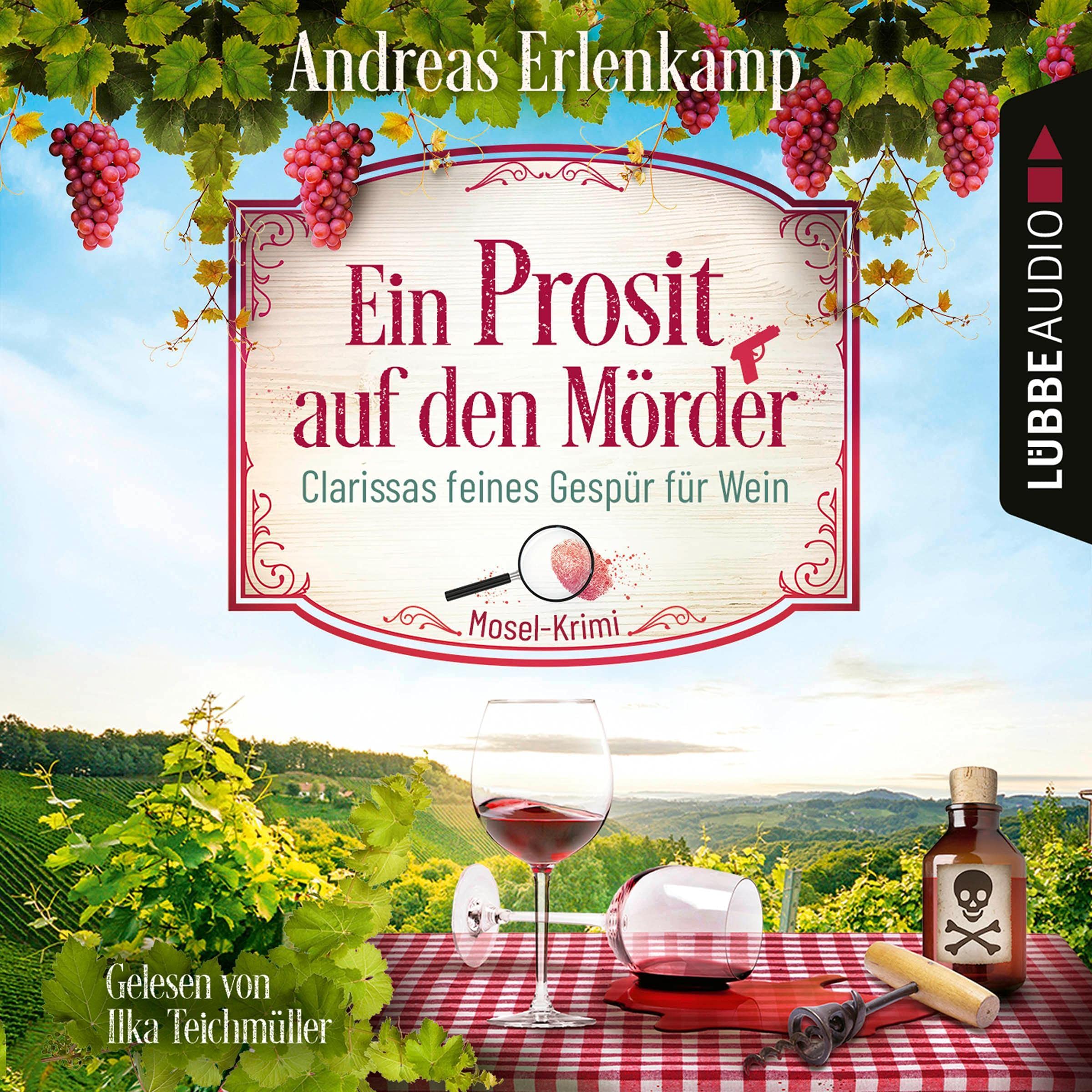 Cover art for Ein Prosit auf den Mörder