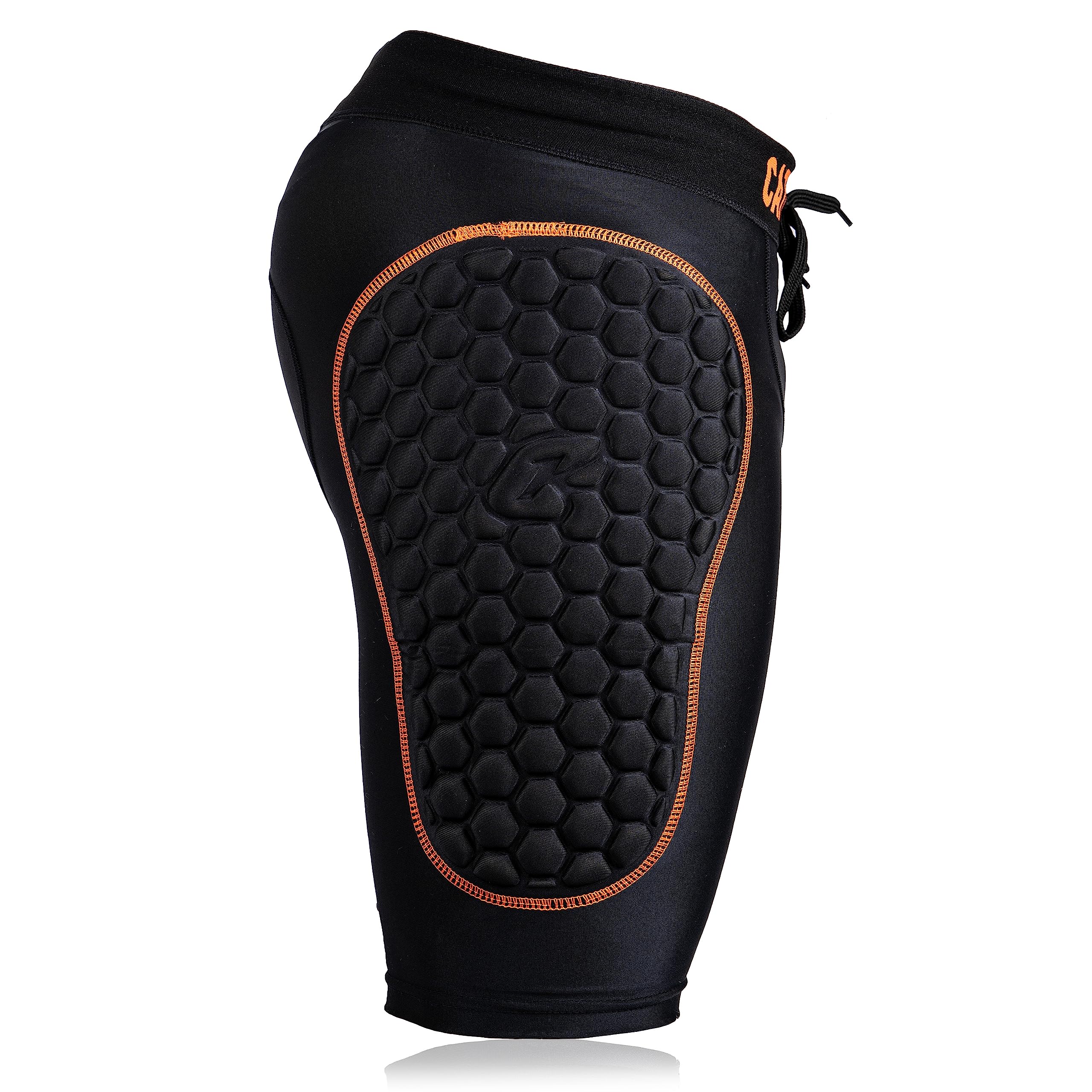 CATCH & KEEP Torwart Unterziehhose kurz gepolstert 2.0 - Fußball Protector-Torwarthose mit Kompressionsfunktion und atmungsaktivem Material