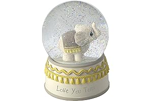 Precious Moments Easter Snow Globe