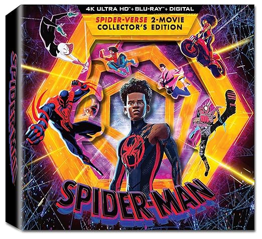 Spider-verse 2-Movie Collector's Edition - Multi-Feature (4 Discs) - UHD/Blu-ray + Digital