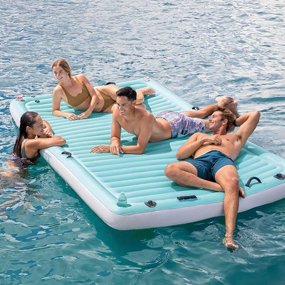 Intex Water Lounge, Inflated Size: 310 cm x 183 cm x 18 cm (56289EU)