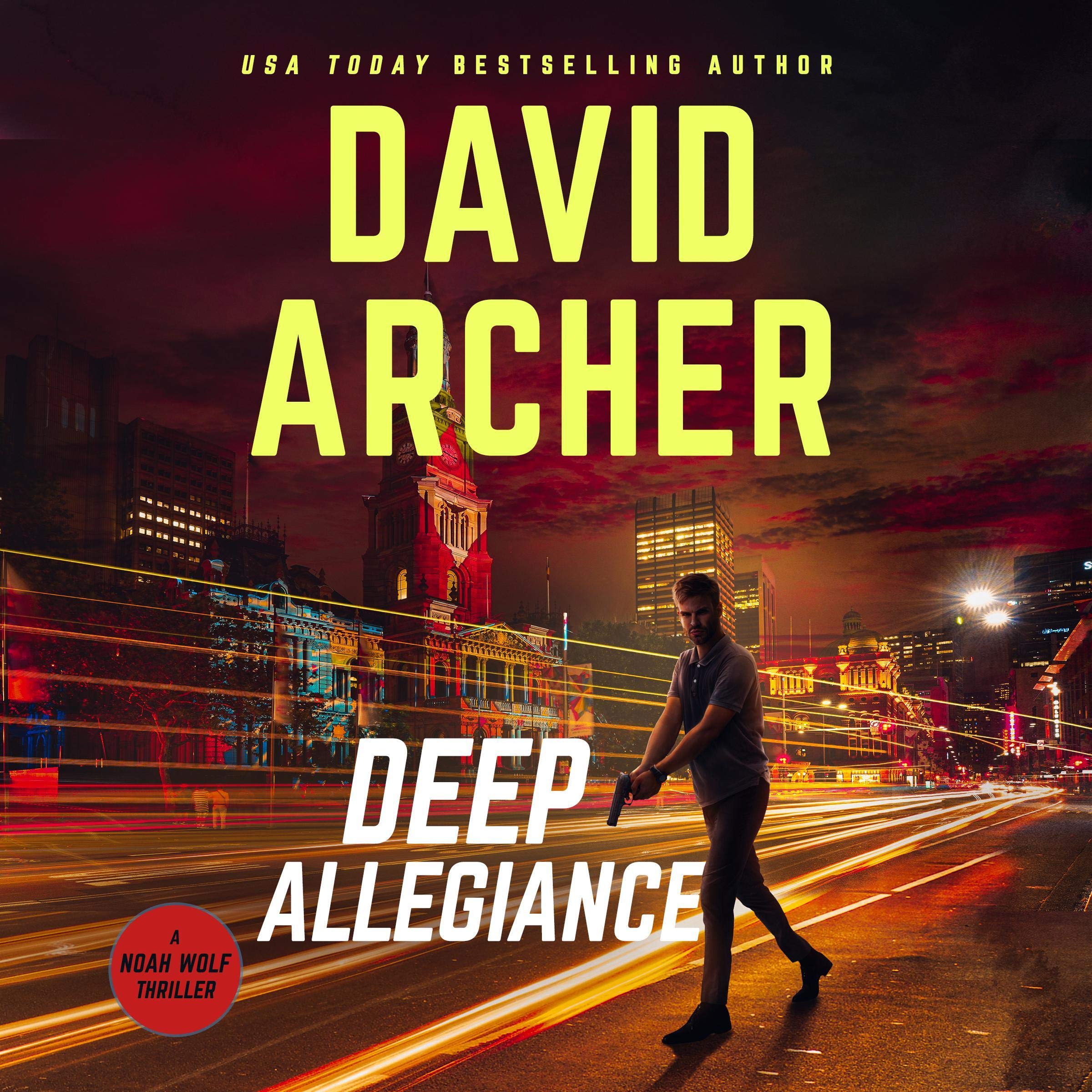 Cover art for Deep Allegiance