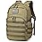 Wotony Military tactical backpack, nylon military MOLLE backpack, 3-day assault bag, used for outdoor hiking, camping and hunting (Khaki)