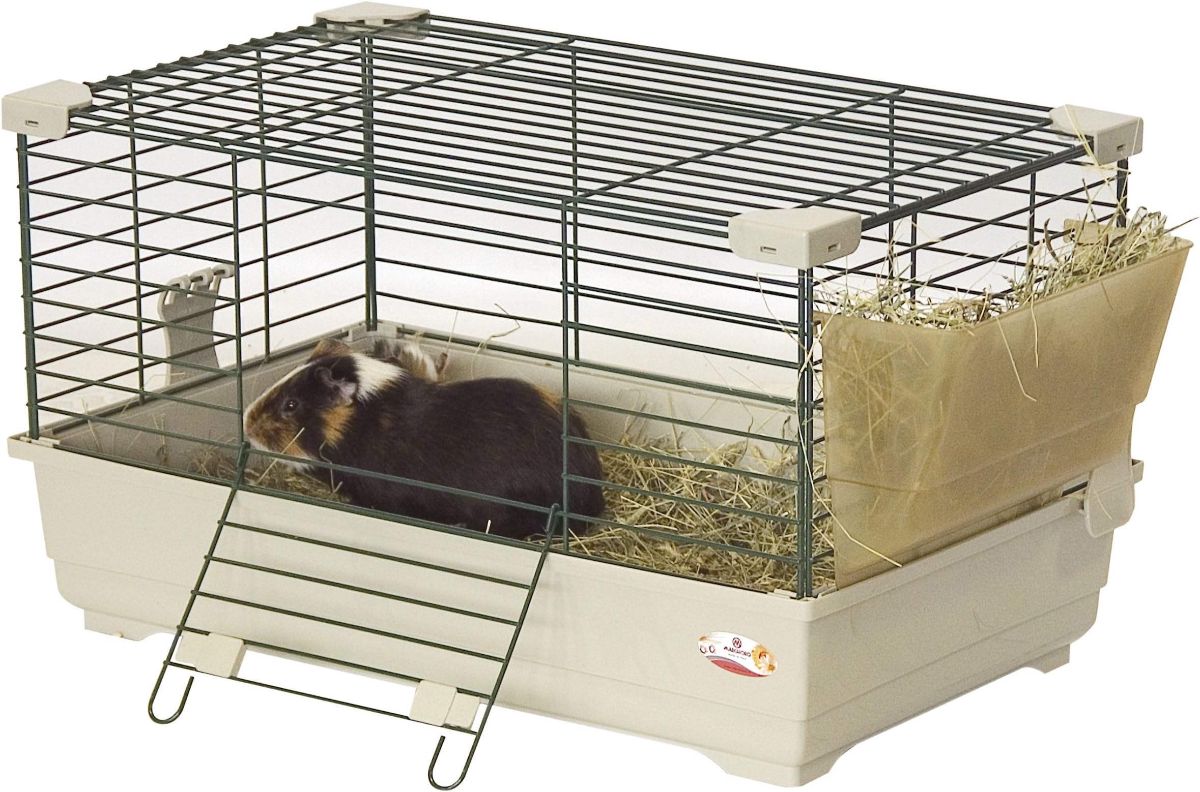 Marchioro Tommy K 62 Cage for Small Animals, 24.5 inches, Colors Vary