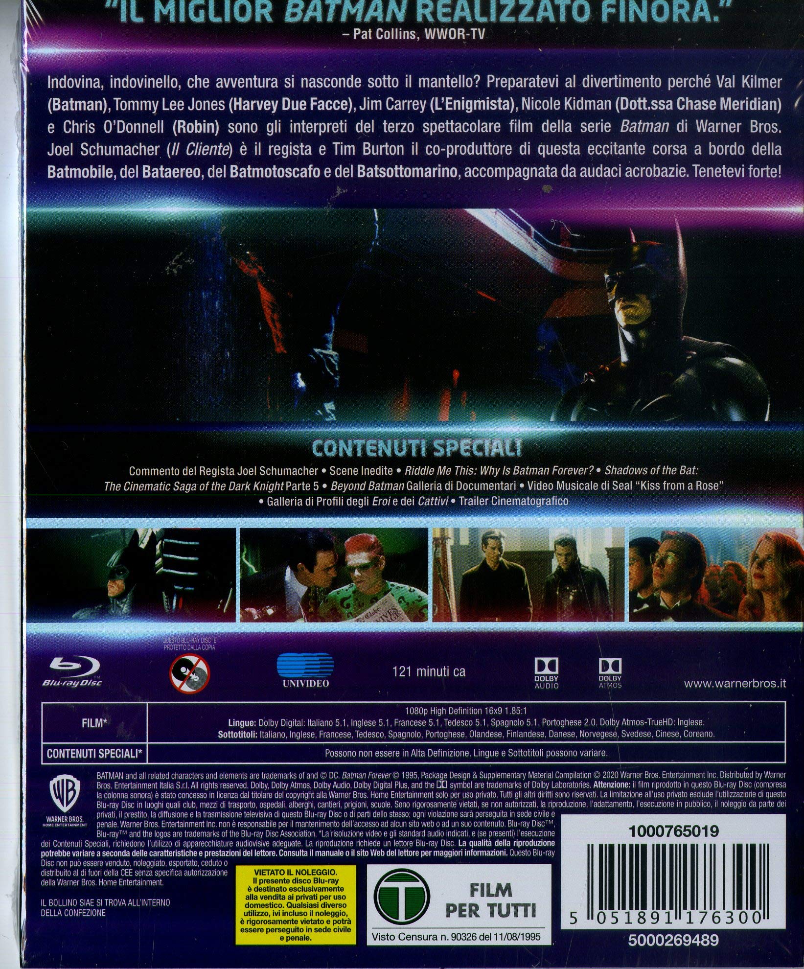 Batman Forever - Coll Dc Comics