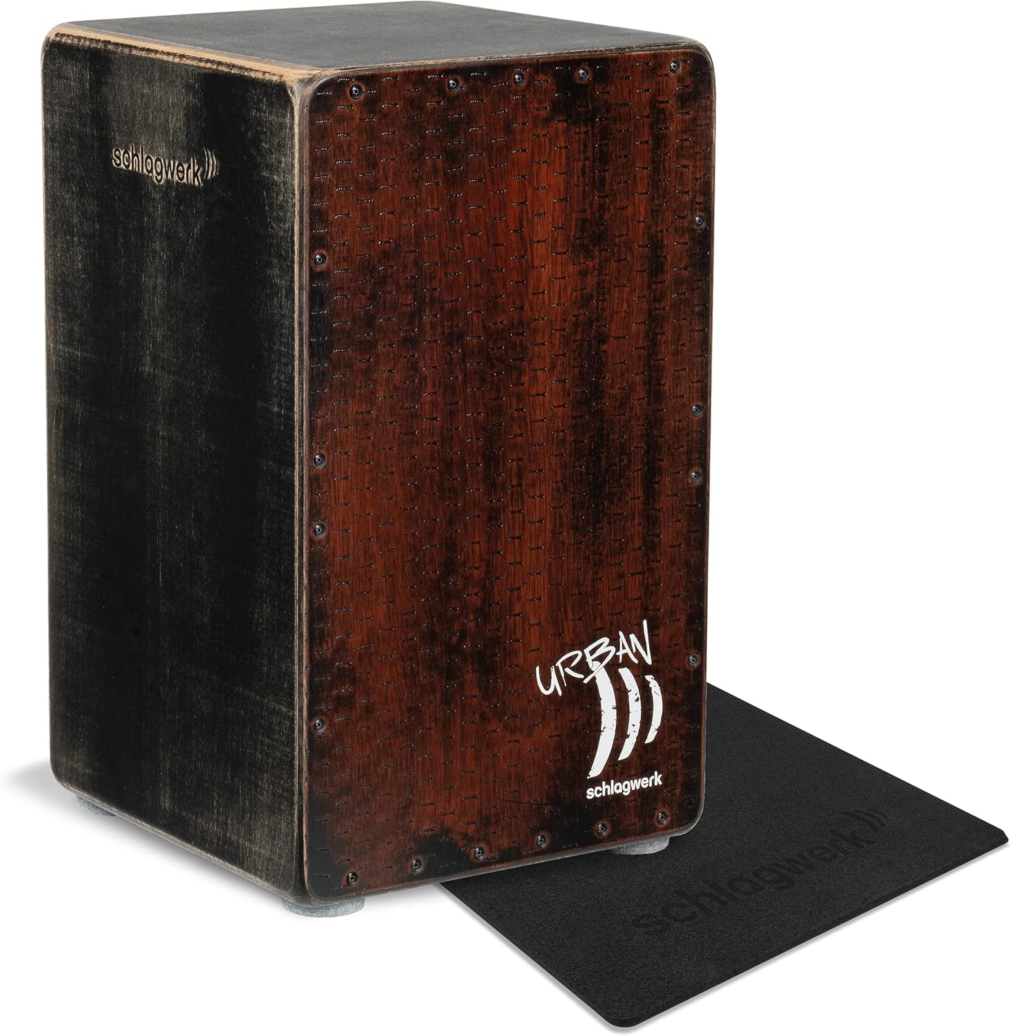 Schlagwerk CP5210 Urban OS Series Snare Cajon - Old Red