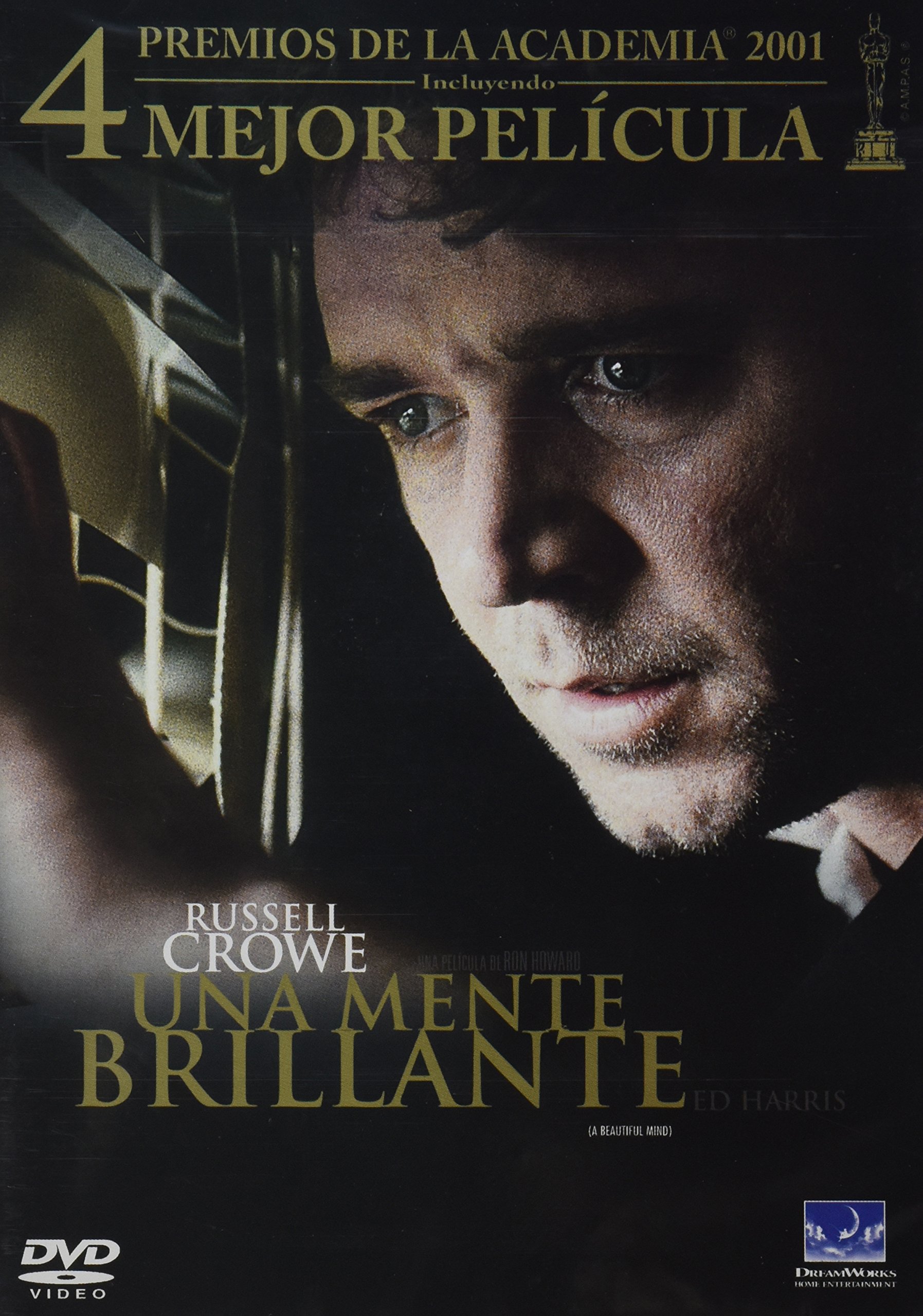 Una mente maravillosa [DVD]