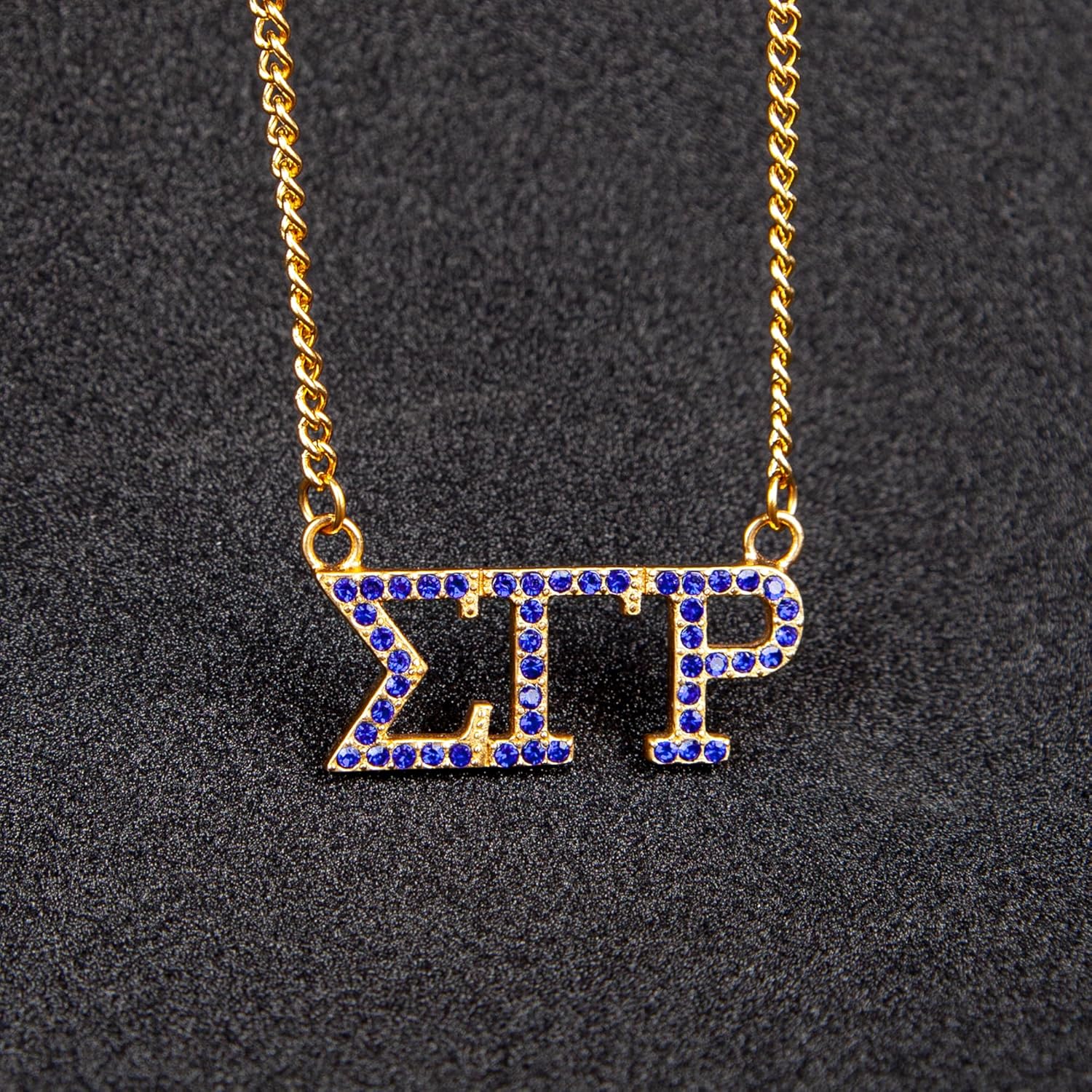 Bad Bananas BBGreek Sigma Gamma Rho Sorority Paraphernalia - Official Vendor - Necklace - Greek Letters - Image 4