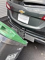 Vista 5 de Enganche de transporte de basura con ruedas MT montado en el parachoques fabricado en Estados Unidos Garbage Commander