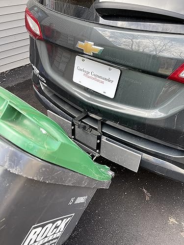 Miniatura 5 de Enganche de transporte de basura con ruedas MT montado en el parachoques fabricado en Estados Unidos Garbage Commander