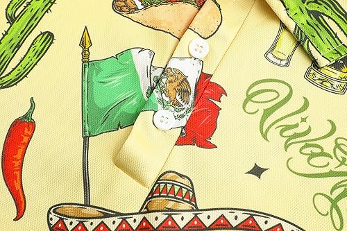 Miniatura 4 de Camisas polo divertidas para hombre, camisas de golf para hombre, camisas de manga corta con estampado hawaiano