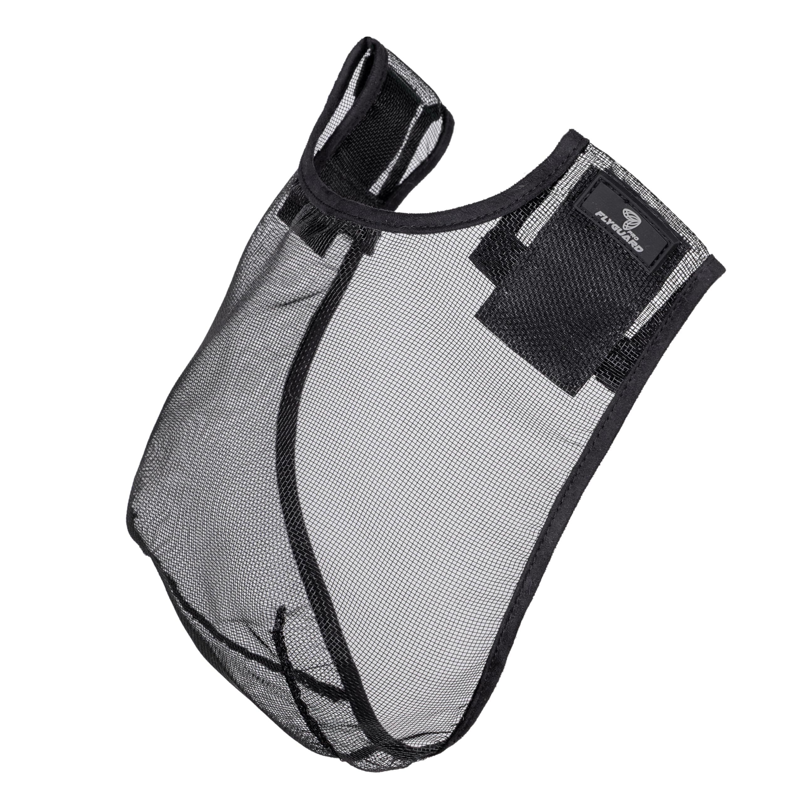 Shires FlyGuard Pro Bridle Nose Net - Black