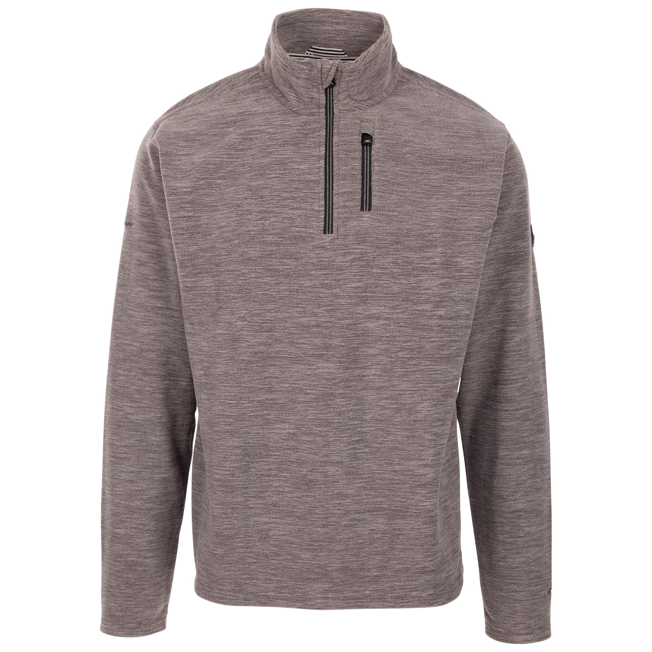 Trespass Men's Grey Marl Farnworth Sweatshirt, M