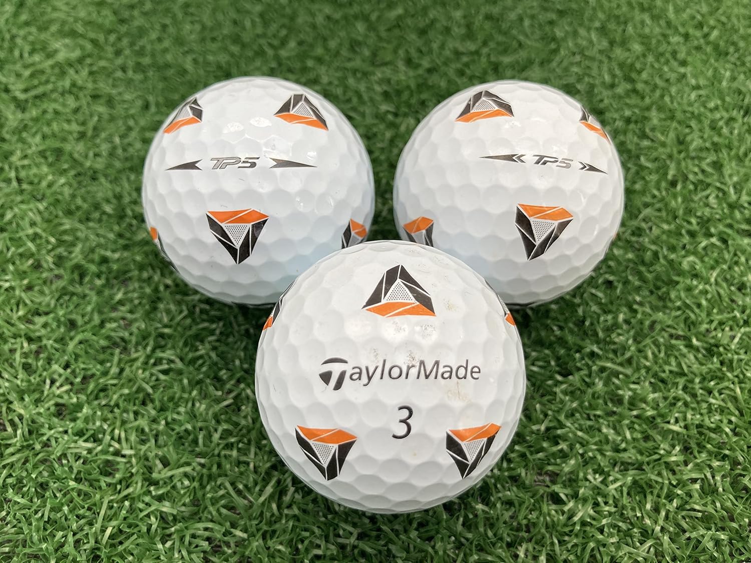 80/20クロス 【S～Aランク】テーラーメイド TP5 PIX ロストボール - その他