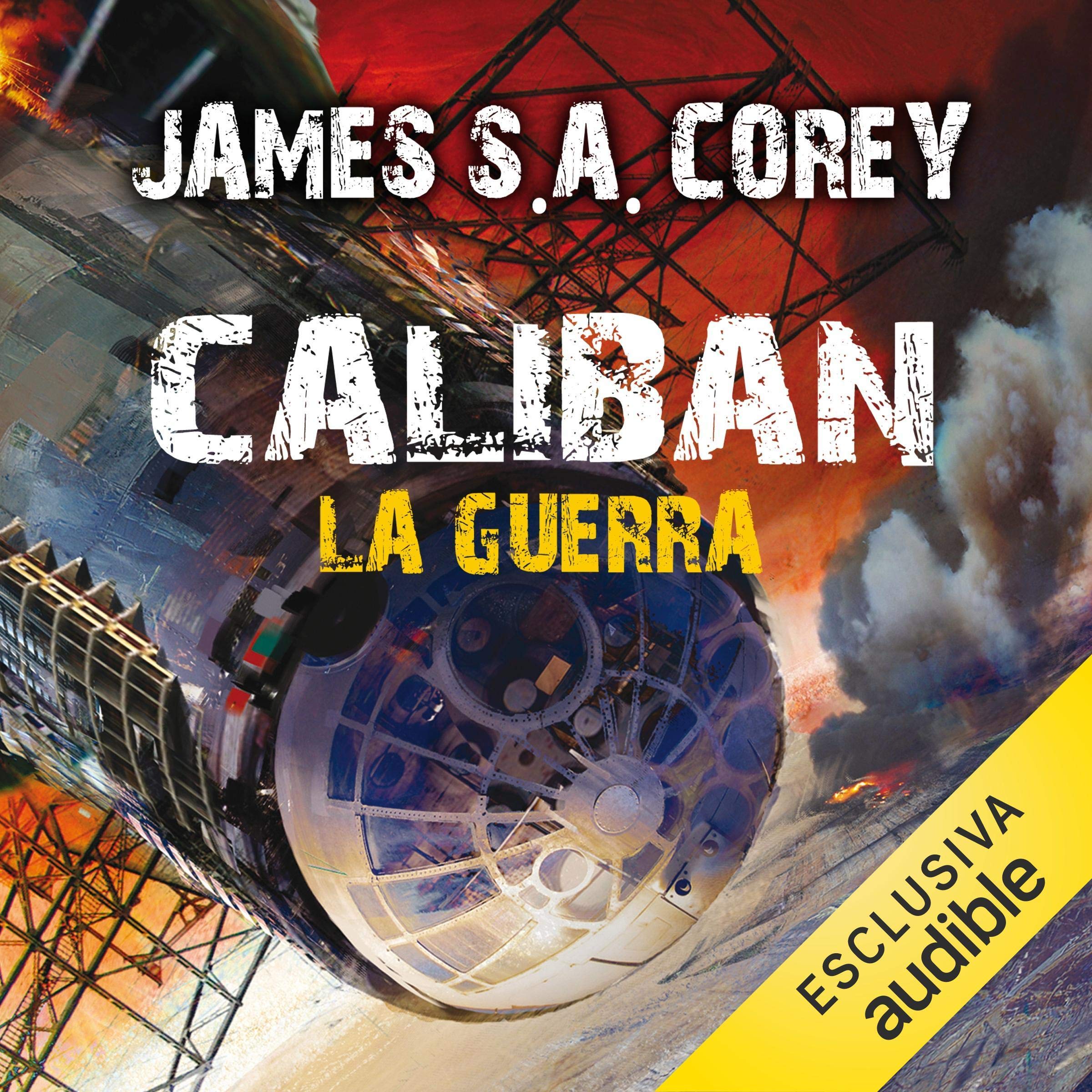 Cover art for Caliban - La guerra