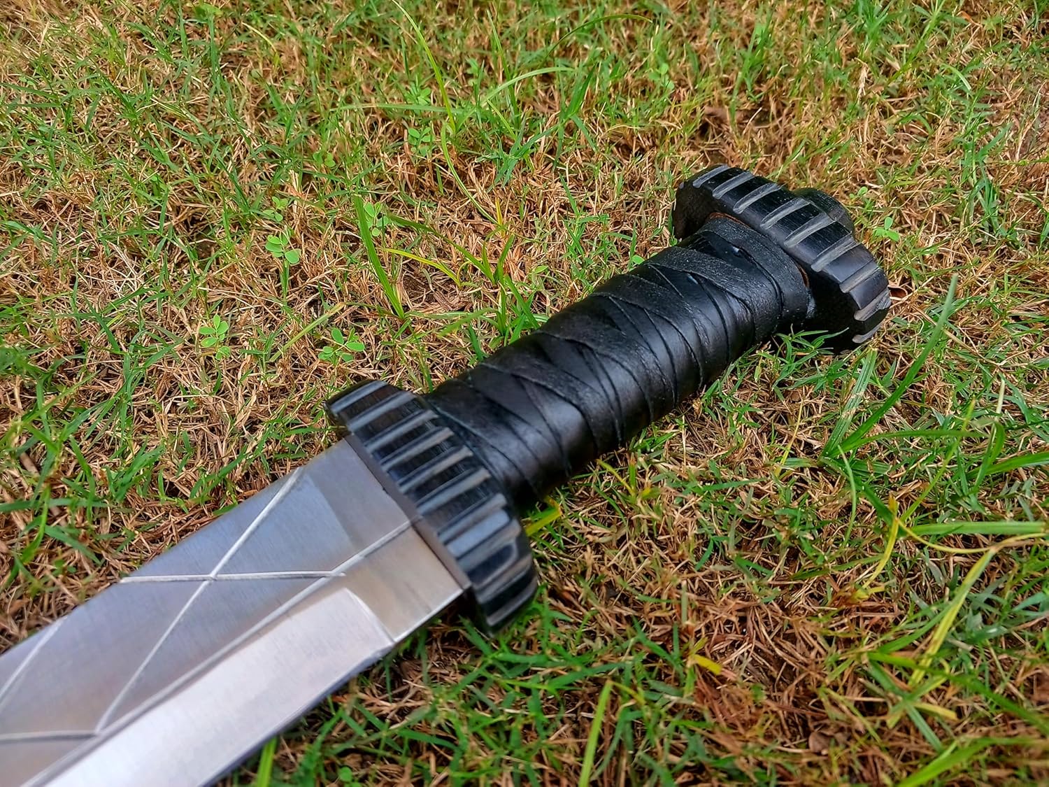 Custom Handmade Carbon Steel Viking Sword with Leather Sheath - Perfect Grip - Combat Sword - Meidieval Sword - Outdoor Hunting Sword by Empire Industry