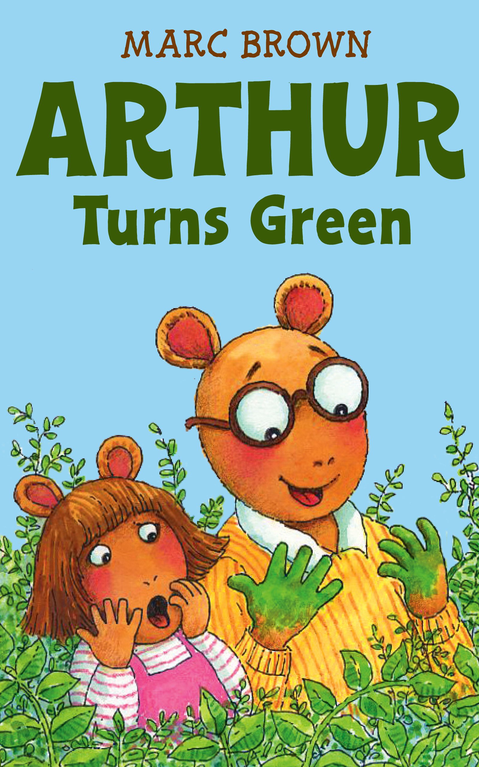 Arthur Turns Green (Arthur Adventures)
