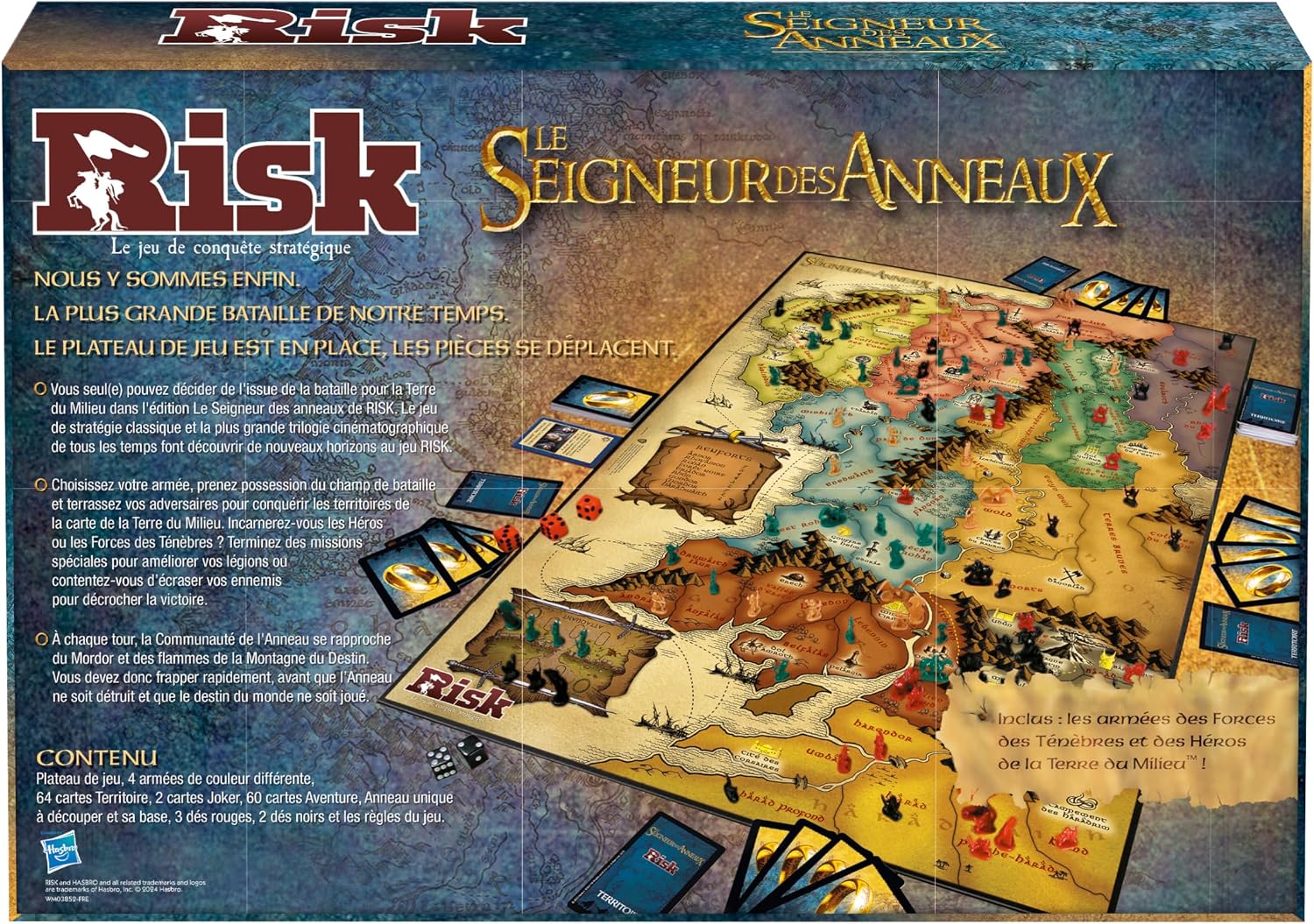 Risk — le jeu installe (vue 1)